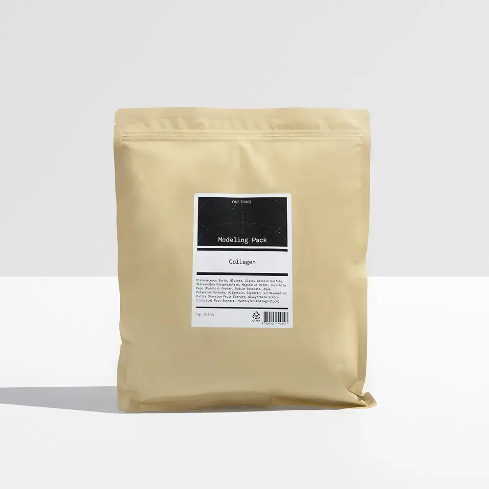 [대용량/50회분] 원씽 콜라겐 모델링팩 1kg (온)